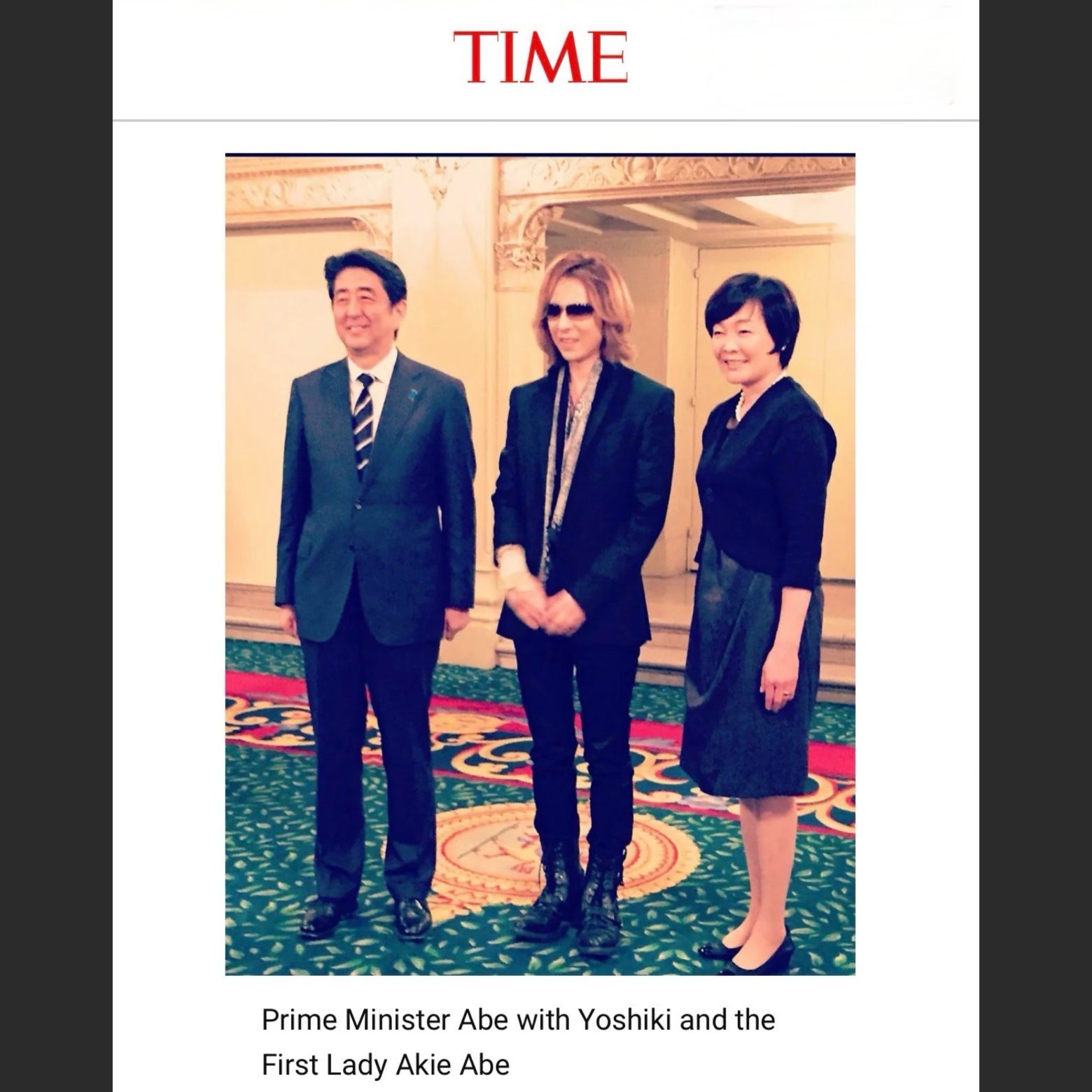 Time Asia 2022 タイム誌 安倍晋三 元首相表紙号 - 雑誌