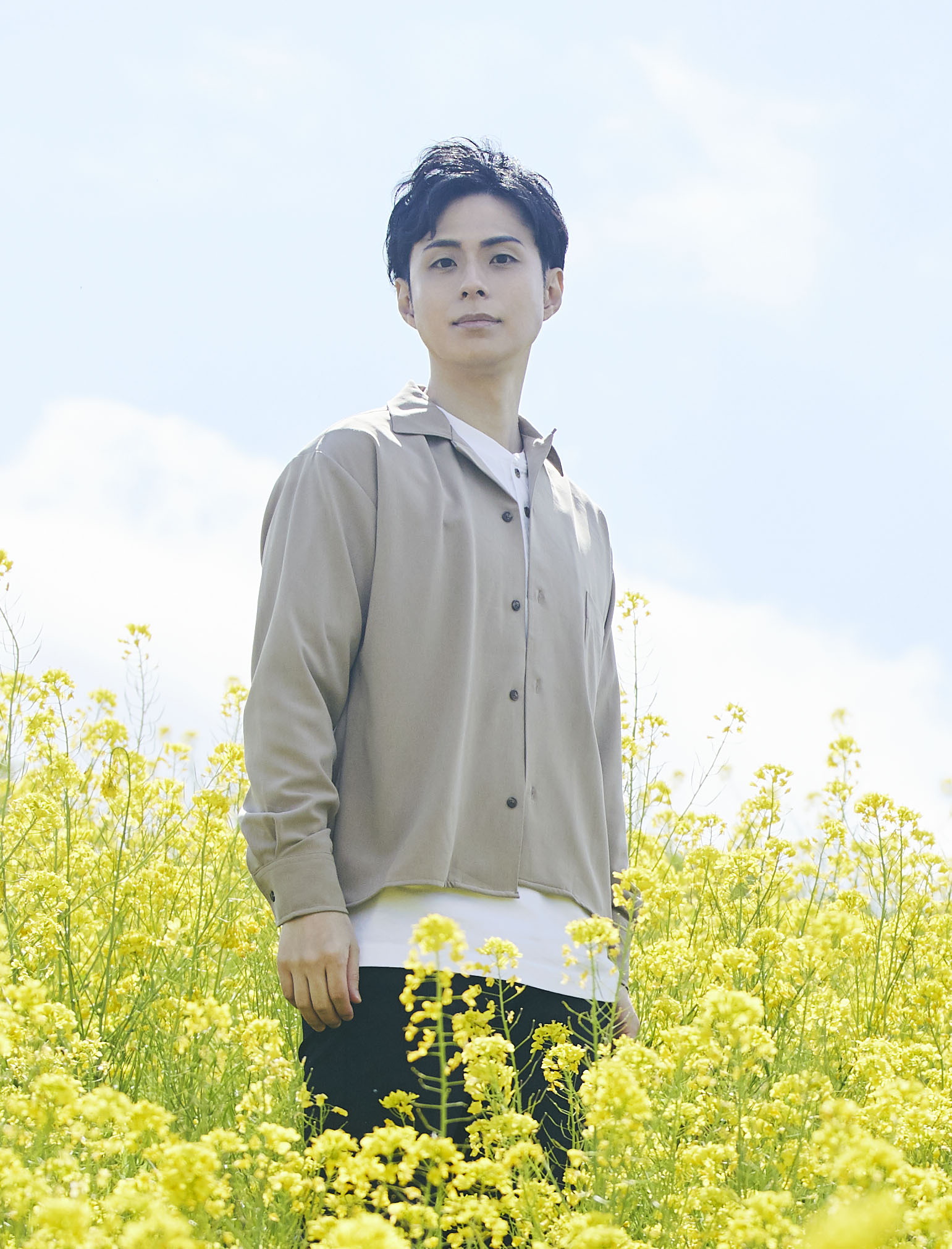 林部智史、2年ぶりオリジナル3rdアルバム「Ⅲ」リリースを発表 | Musicman