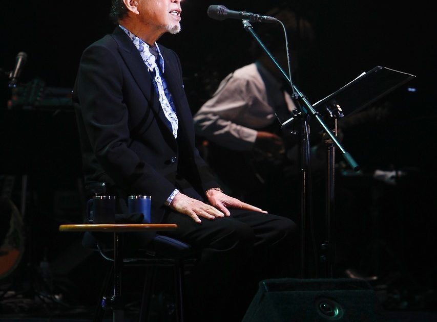 小椋佳、ファイナルツアー最終公演を来年1月にNHKホールで開催「僕の最初のコンサートがNHKホールだったから、やっぱり最後のコンサートもHNKホールになるのかぁ」  | Musicman