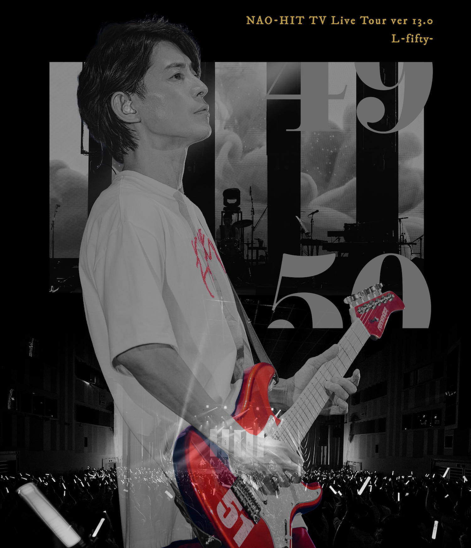 藤木直人、50歳の誕生日に開催したライブ「L -fifty-」を映像化 | Musicman