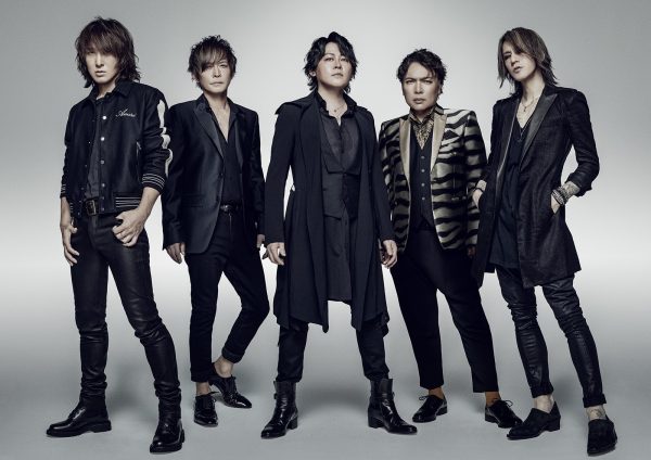 LUNA SEA、『復活祭 -A NEW VOICE-』のアフタートーク番組をメンバー5人で生配信 GACHI  SEAとのコラボ秘話や『黒服限定GIG』の話題も | Musicman