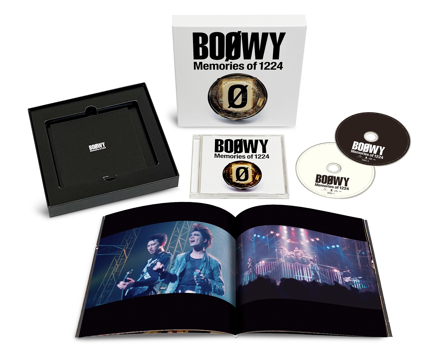 BOOWY 限定ボックスCD版