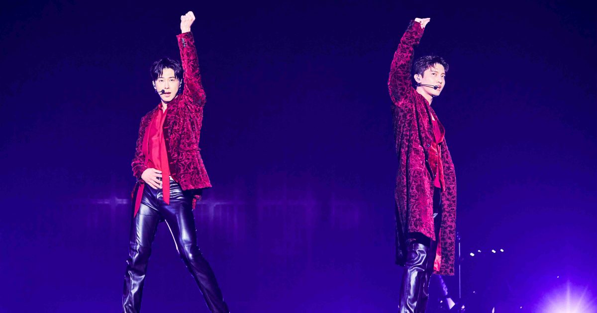 東方神起、約3年半ぶりの全国ライブツアー「CLASSYC」アリーナ公演を 