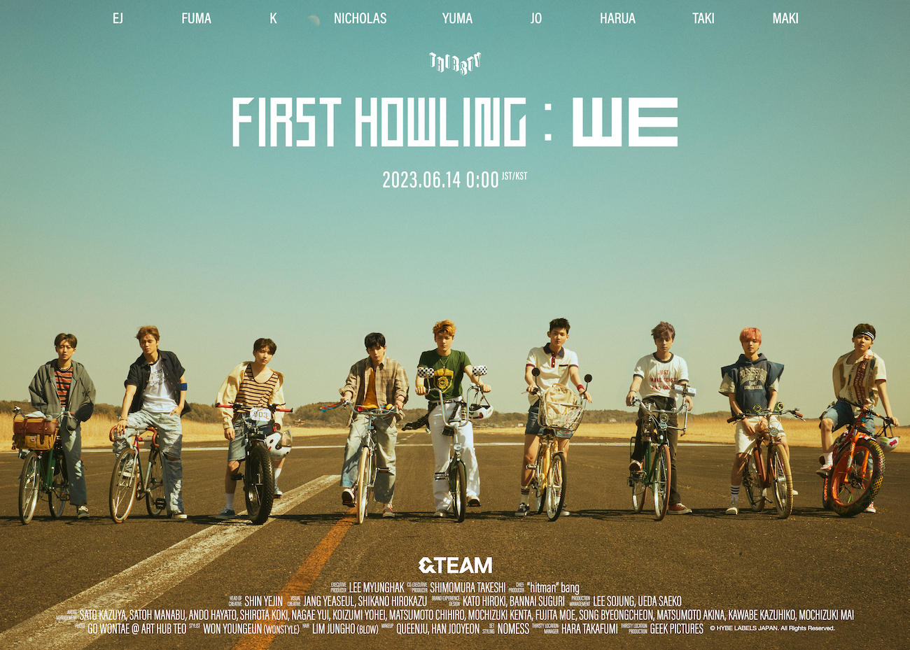 ＆team First Howling : WE - 通販 - nickhealey.co.uk