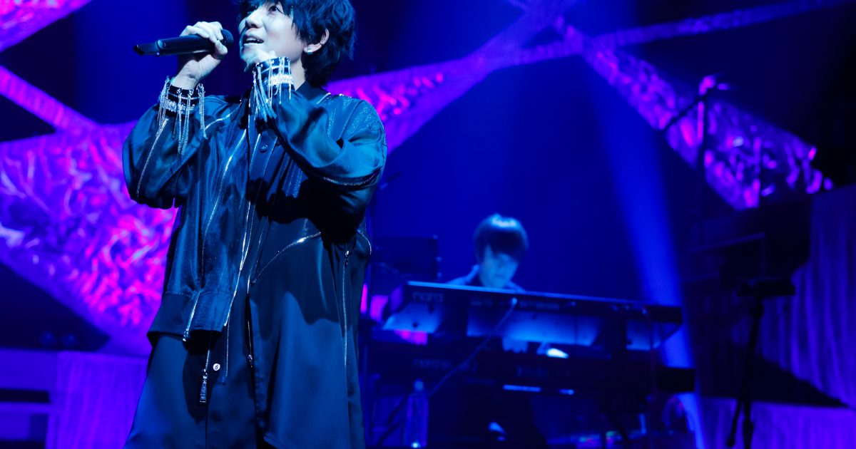 山下大輝、初ワンマン「1st LIVE 2023 “from here”」ライブレポート