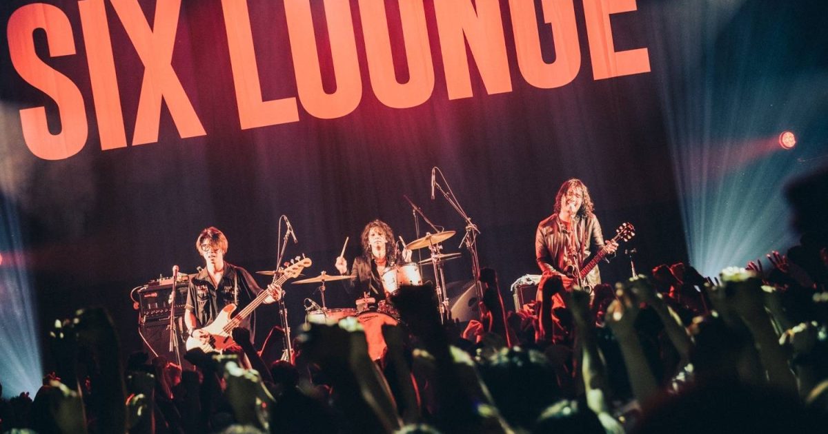 SIX LOUNGE、Dragon Ashを迎えZepp Shinjukuより全国対バンツアー開幕