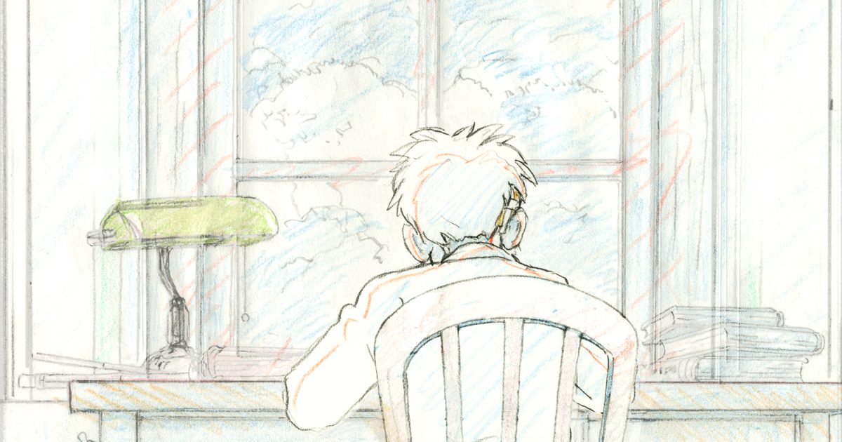 米津玄師、映画『君たちはどう生きるか』レイアウト原画がジャケ