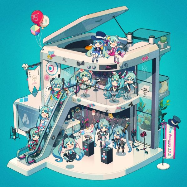 初音ミク、発売延期していたアナログレコード「初音ミク『マジカル