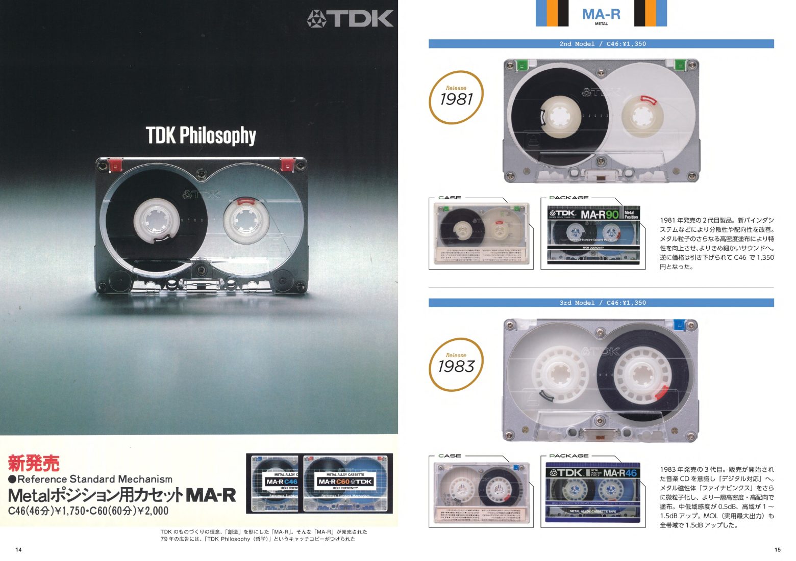 TDKカセットをすべて網羅したカセットテープ本『TDKカセットテープ