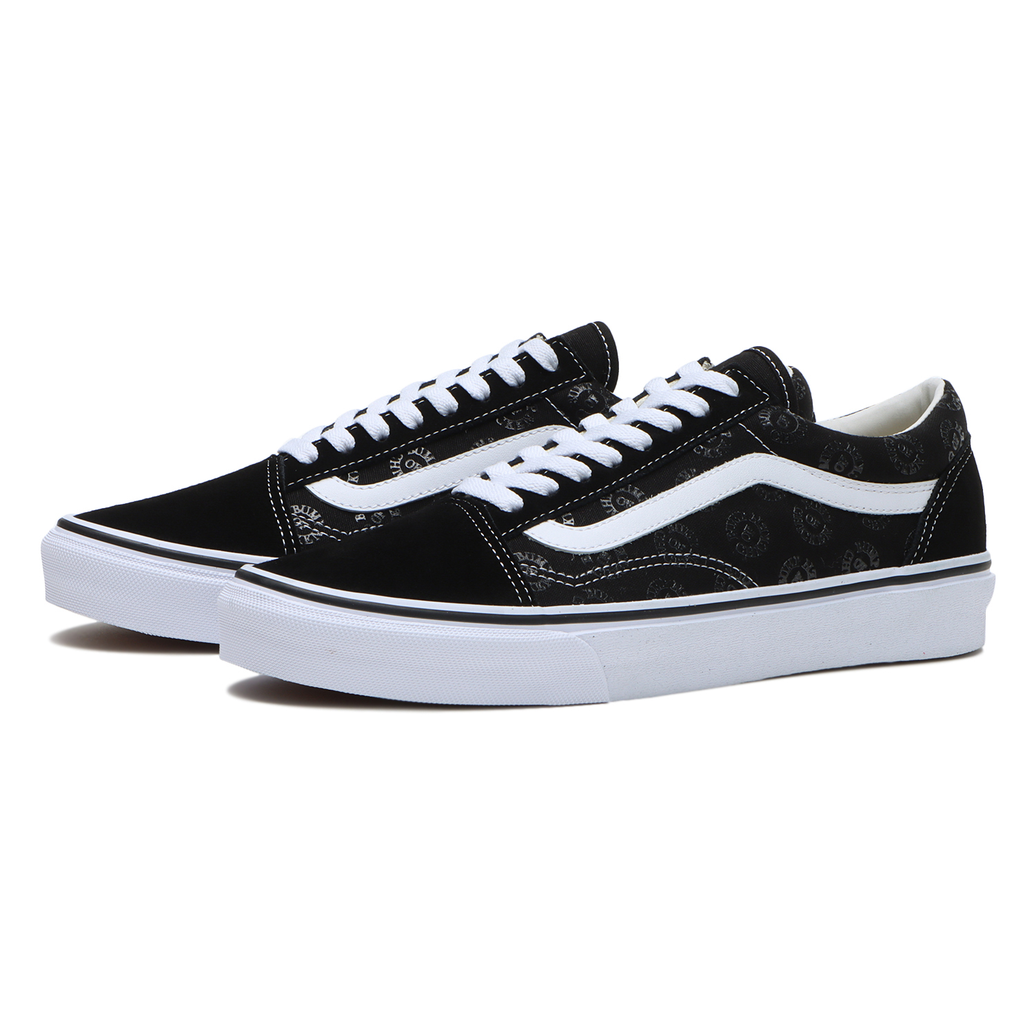 絶妙なデザイン ノベルティ付き(黒右足) vans BUMP OFCHICKEN o24cm - 靴