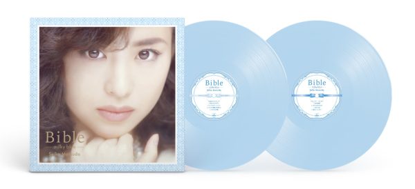 松田聖子、ベスト盤「Bible」シリーズ完全生産限定アナログ盤