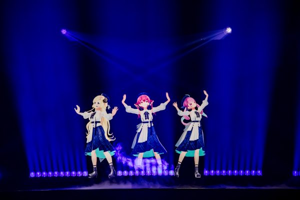 ホロライブの新プロジェクトBlue Journey、1stライブ「夜明けの 