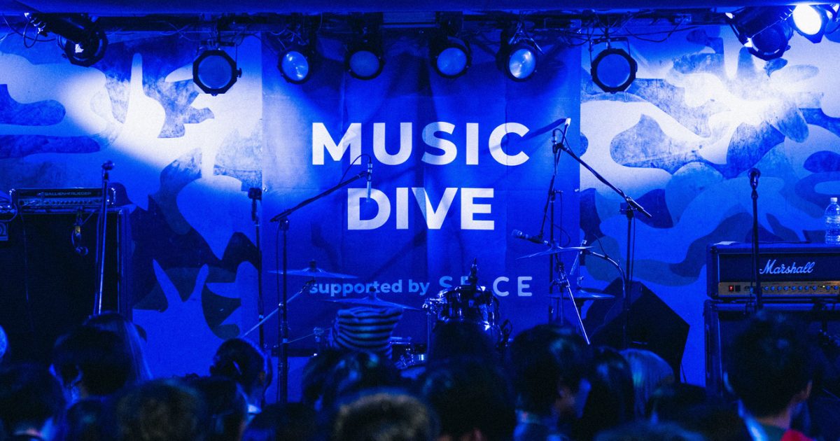 バウンダリー、Chevon、パーカーズ、cherie、からあげ弁当が会場を揺らした熱き夜ーー『MUSIC DIVE #1 supported by  SPICE』大阪編ライブレポート | Musicman