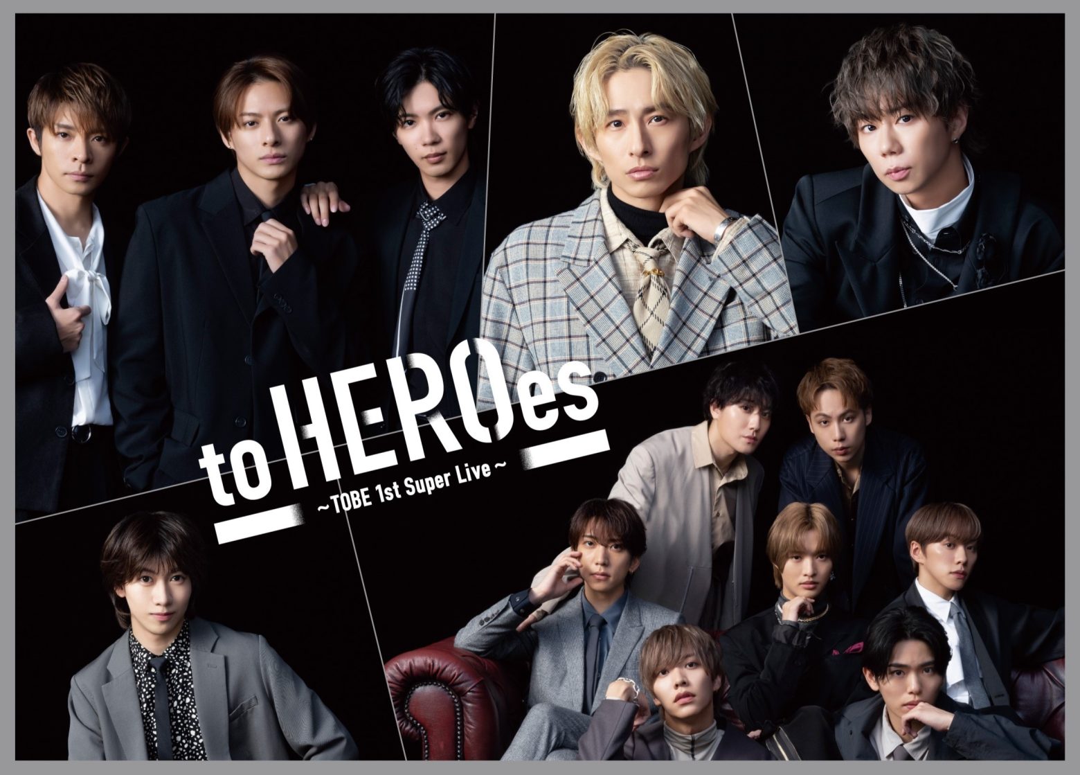 三宅健、北山宏光、Number_i、IMP.らTOBEアーティスト集結の初コンサート「to HEROes ～TOBE 1st Super  Live～」最終公演をPrime Videoで世界同時ライブ配信 | Musicman