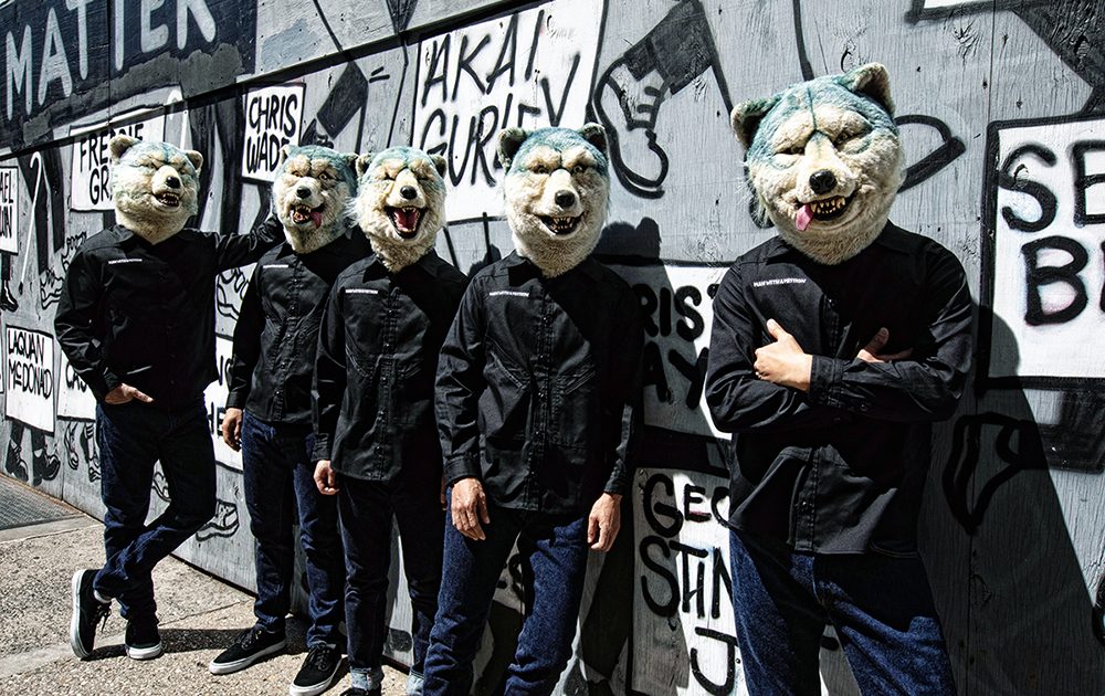 MAN WITH A MISSION、2024年3月からファンクラブツアー開催へ 『WOLVES ON PARADE』映像パッケージの発売も