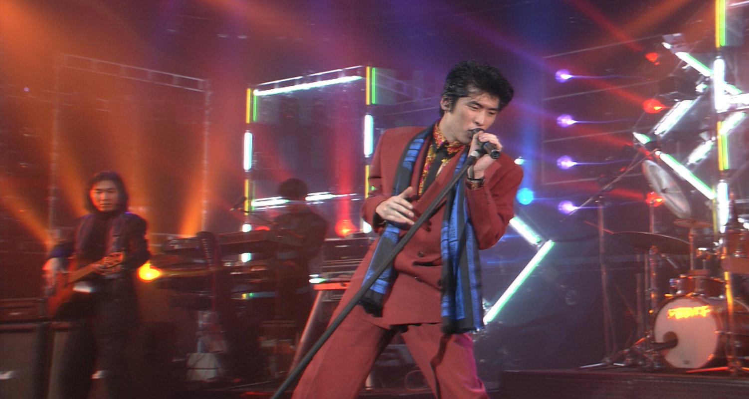 吉川晃司、92年にゲスト出演したフジテレビ「ROCK SHOW」特番をCS初放送 | Musicman