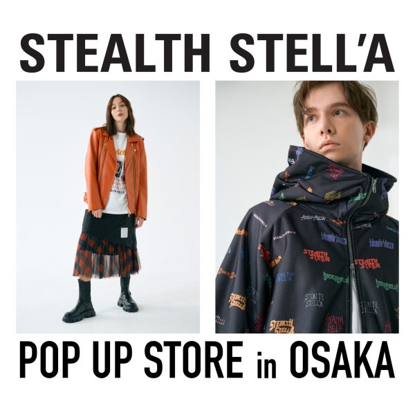 ラルクTETSUYAのアパレルブランド「STEALTH STELL'A」、ポップアップを ...