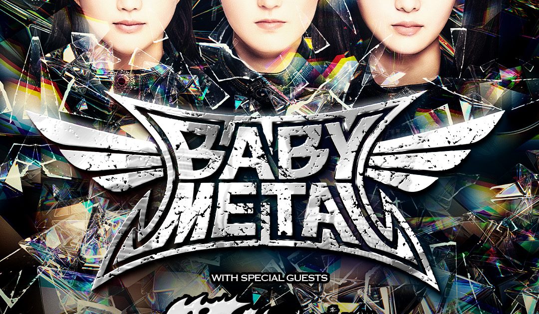 BABYMETAL will hold their first UK & EU arena tour “BABYMETAL UK & EUROPE ARENA TOUR 2025”